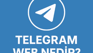 telegram web nedir